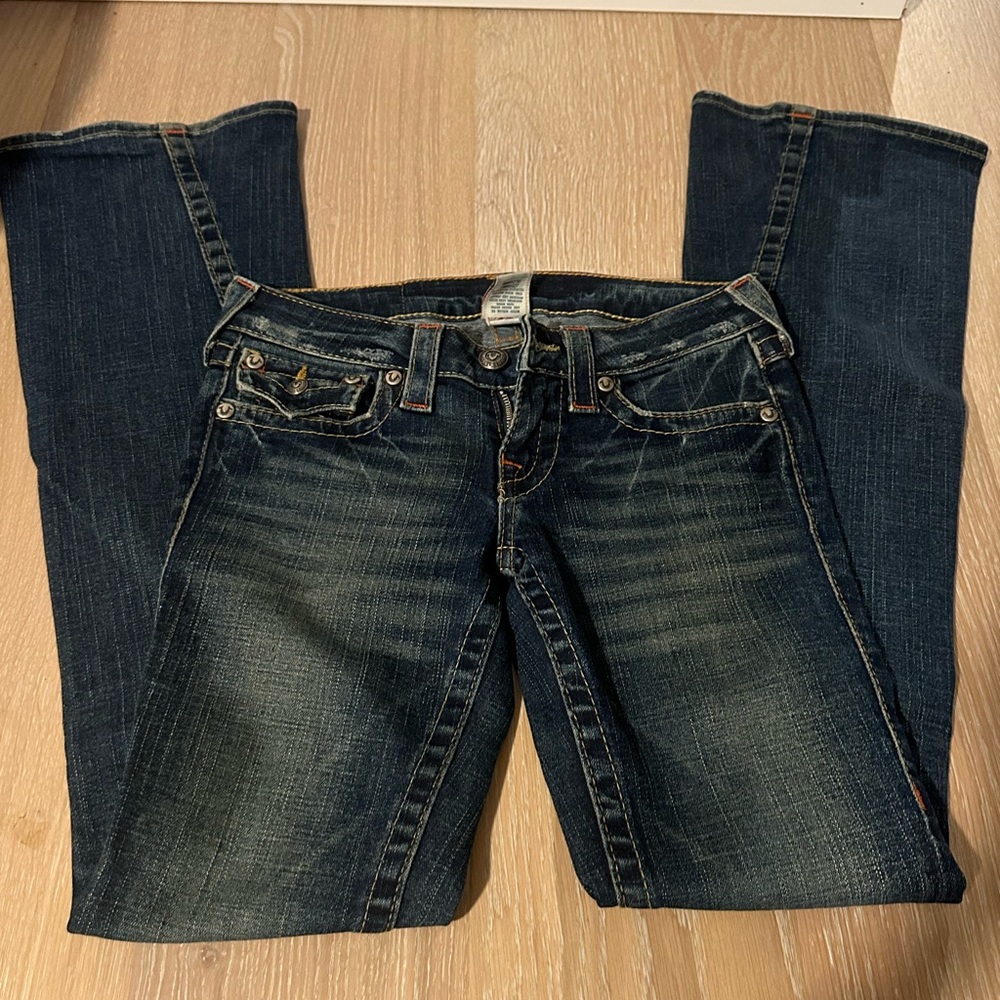 True Religion Blue Jeans